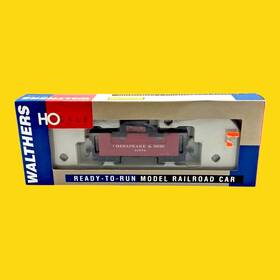 932-7521 Walthers Ho 25ft Wood Caboose Chesapeake And Ohio C&o #90776 Red