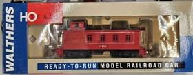 4-window Walthers 932-7564 Cb&q 30ft Caboose Missing Parts