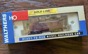932-7582 Walthers Ho Scale Ready To Run Santa Fe 1300 Wood Caboose At&sf #1364