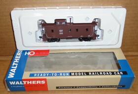 932-7601 Walthers #932-7601 Ho Trains ... Inch Southern Pacific C-30-1 Wood Caboose #586 With Box