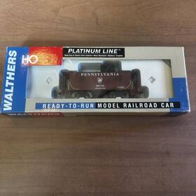932-7643 Walthers Ho Scale Pennsylvania N6b Offset Cupola Caboose #981793 In Box