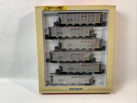 932-7830 Walthers Ho Scale Bnsf Rd4 Coal Hopper #932-7830 New/walthers 6-pack New Image Swoosh
