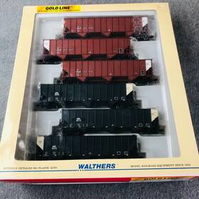 932-7857 Walthers Walters Bethlehem 4000 Cu 3-bay 100 Ton Coal Hopper 3 Montana Rail Link And Mrl