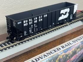 932-7858 Walthers Burlington Northern Beth 100t Rotary Coal Hopper 6 Pack Ho Scale Gold Line New
