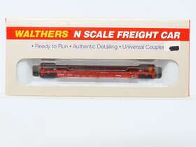 932-8056 Walthers N Scale Cp Canadian Pacific Double Stack Well Car #524122