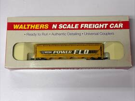 932-8157 Walthers N Scale Pd Covered Hopper Trinity Demo Car Tra Inch #5000 Read