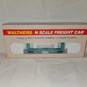 932-8205 Walthers N Scale Gsc Flat Car Great Northern 54ft #60409