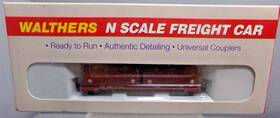 932-8254 Walthers Walther N-scale Cushion Coil Car Santa Fe 92011 New Old Stock