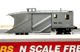 932-8501 Walthers N Russell Snow Plow Maintenance Of Way Mow # 1021