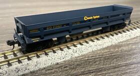 932-8626 Walthers N Scale Difco Dump Car B&o/chessie Nib