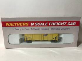 932-8656 Walthers N Scale Chicago Northwestern Cnw Grain Covered Hopper Car