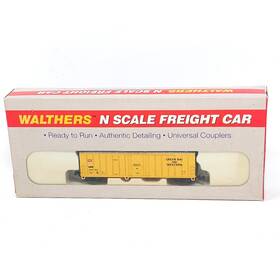 932-8803 Walthers Nib Green Bay And Western N Scale Freight Train Car -