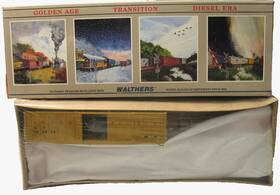 932-9143 Walthers Ho Scale Union Pacific 50ft Waffle Side Box Car Limited Edition