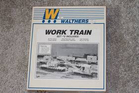 932-94 Walthers Jp Ho Work Train Set #2 D&rgw 6 Mow Cars Sealed Bags New