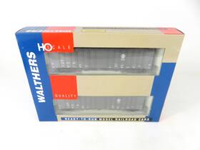 932-23697 Walthers 93223697 Ho Scale Illinois Central 50ft Airslide Covered Hoppers 2-pack