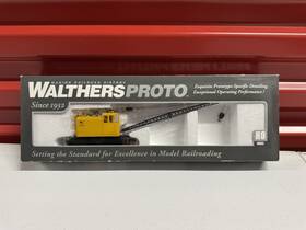 920-105055 Walthers 9325500 Proto Ho Scale American Crane Powered With Decals
