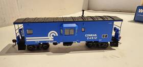 9327622 Walthers Platinum Ho Scale By Window Caboose Conrail #24512