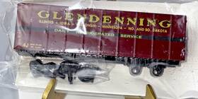 933-1620 Walthers Ho Scale 32ft Van Trailer - Glendenning Nip 933-1620 Walthers Ho Scale 32ft Van Trailer - Glendenning Nip