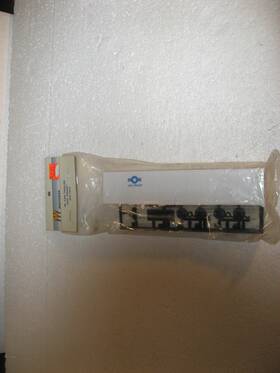 933-1912 Walthers Ho Scale 48ft Van Trailer Usa Truck Kit