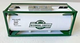 933-1966 Walthers Ho Miller 20ft Tank Container Kit