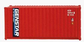 933-2004 Walthers 20foot Rs Container Genstar