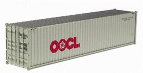 933-2057 Walthers Ho Oocl 40foot Hi-cube Container