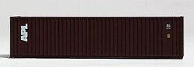 933-3402 Walthers N American President Lines 40foot High-cube Container Assembled