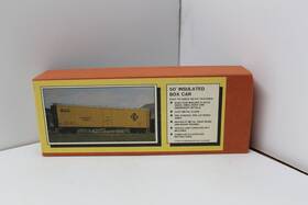 932-6870 Walthers 933-6870 Ho Scale 50ft Pd Box Car Undecorated Kit Nos 932-6870 Walthers 933-6870 Ho Scale 50ft Pd Box Car Undecorated Kit Nos