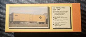 933-6871 Walthers 50ft Insulted Box Car Ho Plastic Kit
