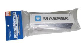 948-8353 Walthers Maersk 40ft Plastic Container Nib