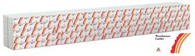 Walthers 949-3167 Ho Wrapped Weyerhauser Lumber Load For 72ftft Centerbeam Flatcar