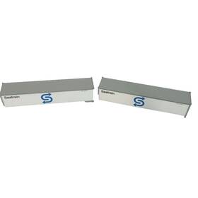 949-8301 Walthers 2 Ready To Roll 40 Smooth Container Seatrain Pre-owned Stlu 131061