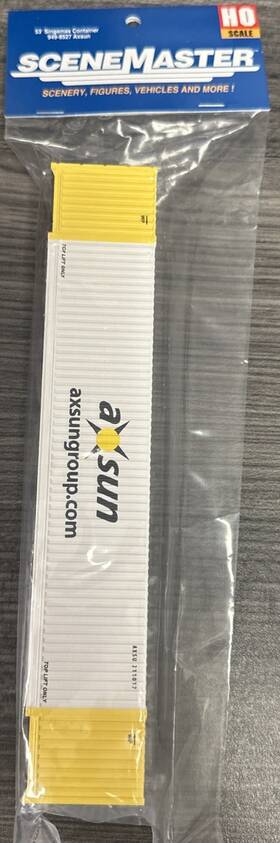 949-8527 Walthers Scenemaster 53 Singamas Container Axsum Nib