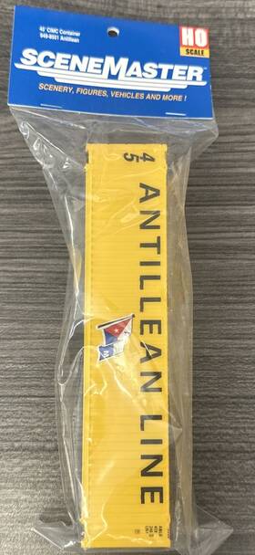 949-8551 Walthers Scenemaster 45 Cimc Container Antillean Line Nib