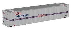 949-8841 Walthers N Assembled Canadian National Cn 48ft Ribbed Side Container