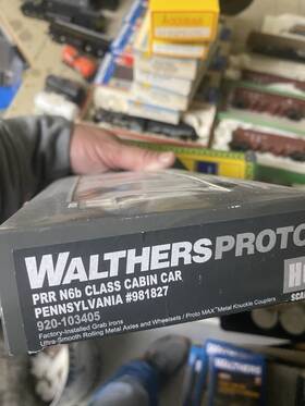 981827 Walthers Proto Prr N6b Class Cabin Car