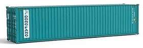 8268 Walthers-acc 40ft Dong Fang Hi-cube Corrugated-side Container - Ho Scale Model