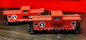 910-8767 Walthers/atlas/bachmann Ho Great Northern International Wide-vision Caboose X98