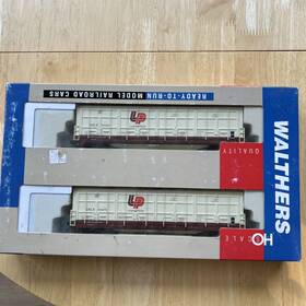 932-27025 Walthers Gold Line Louisiana Pacific Uslx Thrall-door Box Car 2-pack. 932-27025. Nos