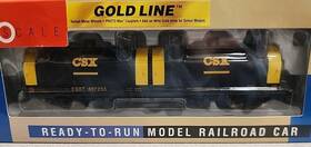 932-3882 Walthers Gold Line Cushion Coil Car Round Hoods Csxt Ho Scale #497293