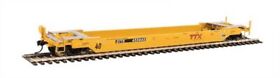 920-109126 Walthers-gunderson Rebuilt All-purpose 40foot Well Car Ready-to-run Ttx Dttx #