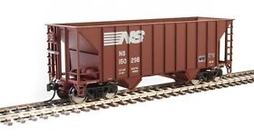 910-6922 Walthers Ho 34foot 100-ton 2-bay Hopper Norfolk Southern Ns #150298
