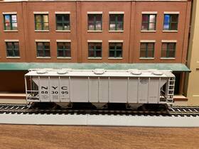 932-7954 Walthers Ho New York Central Ps-2 2893 Cu Ft Covered Hopper #883038