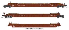 910-55821 Walthers Mainline 55821 Ho Scale Nsc 3-unit Well Car Rtr Cn Gtw #676037 910-55821 Walthers Mainline 55821 Ho Scale Nsc 3-unit Well Car Rtr Cn Gtw #676037