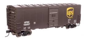 910-1218 Walthers Mainline 40ft Aar 1948 Boxcar Ups #102527 - Ready To Run Ho Scale