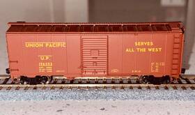 910-1329 Walthers Mainline Ho Up Union Pacific 40ft Aar 1944 Boxcar #196352