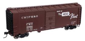 910-1354 Walthers Mainline 40ft Aar 1944 Boxcar C&nw/cmo #37880 - Ready To Run Ho Scale