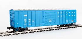 910-1868 Walthers Mainline Walthers-50ft Acf Exterior Post Boxcar - Ready To Run Wisconsin And Southern #10