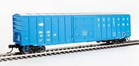 910-1869 Walthers Mainline 50ft Acf Boxcar Wisconsin And Southern #101569 - Ho Scale