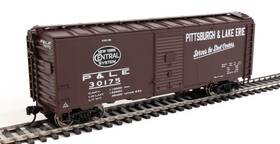 910-2736 Walthers Mainline 40ft Aar 1937 Boxcar Nyc P&le #30175 - Ready To Run Ho Scale